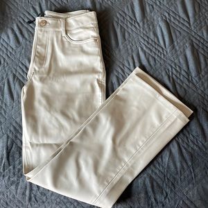 Zara leather pants